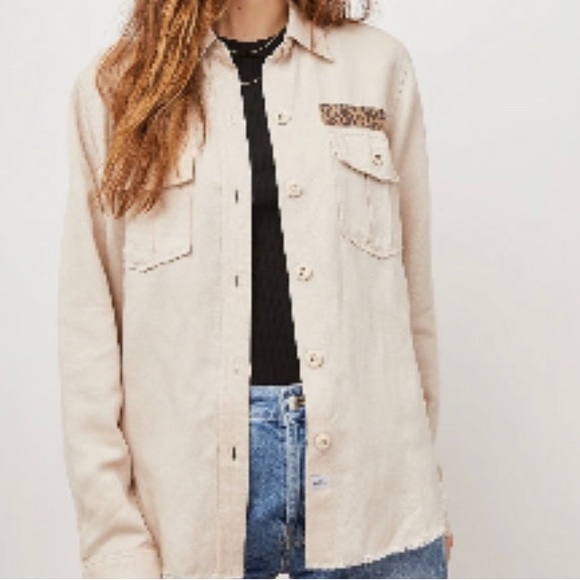 Rails Loren Shirt Jacket Pewter - Picture 7 of 7